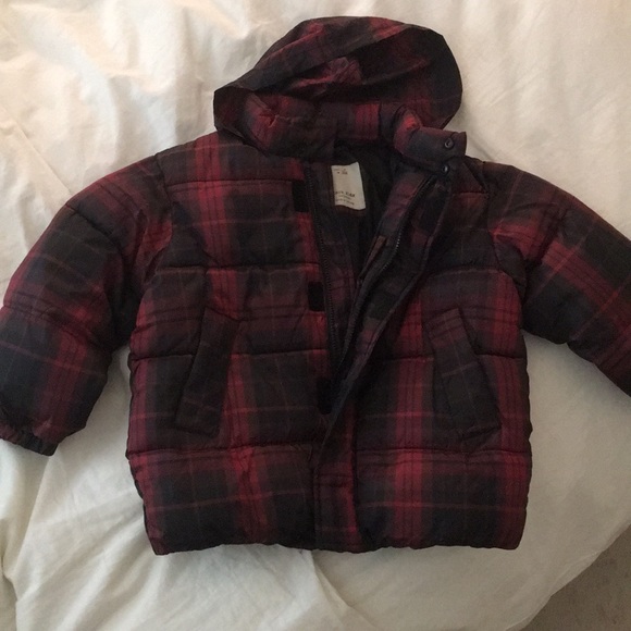 Zara Other - Zara plaid coat